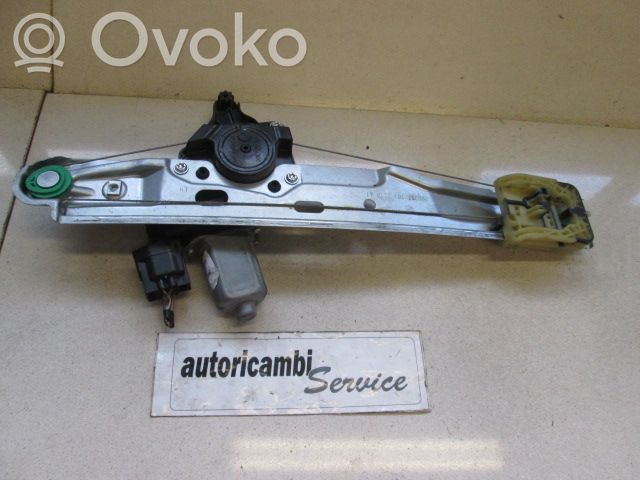 Ford Grand C-MAX Elektryczny podnośnik szyby drzwi tylnych