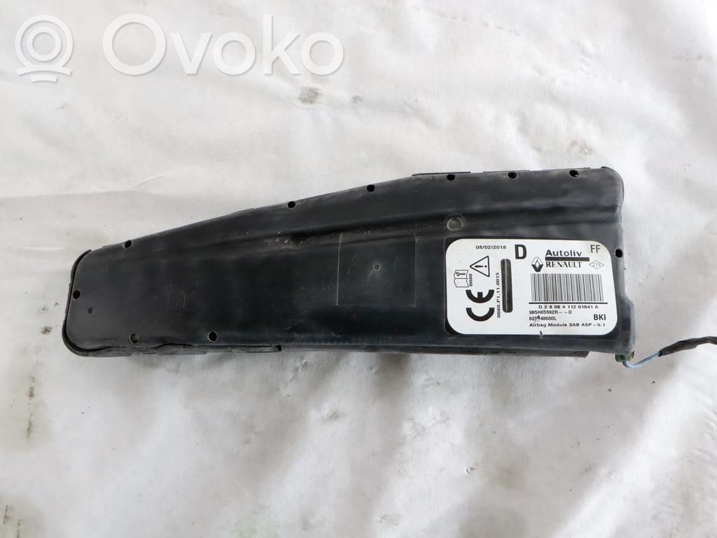 Porsche Boxster 982 Airbag scaun 