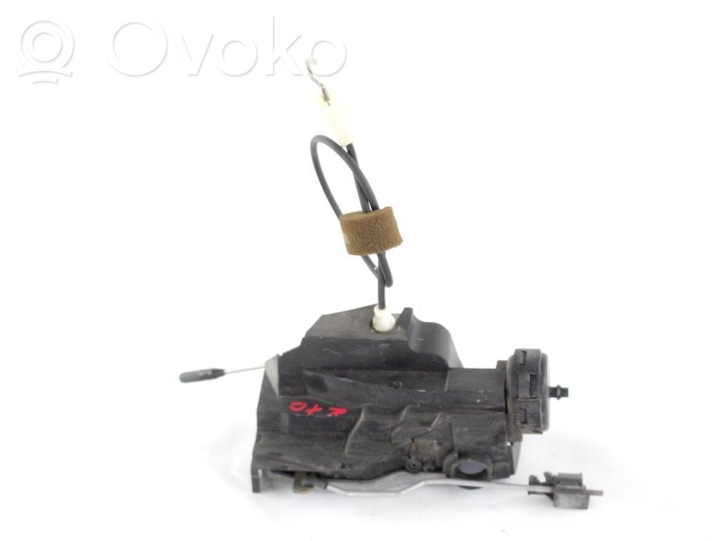 Mercedes-Benz A W168 Takaoven lukko