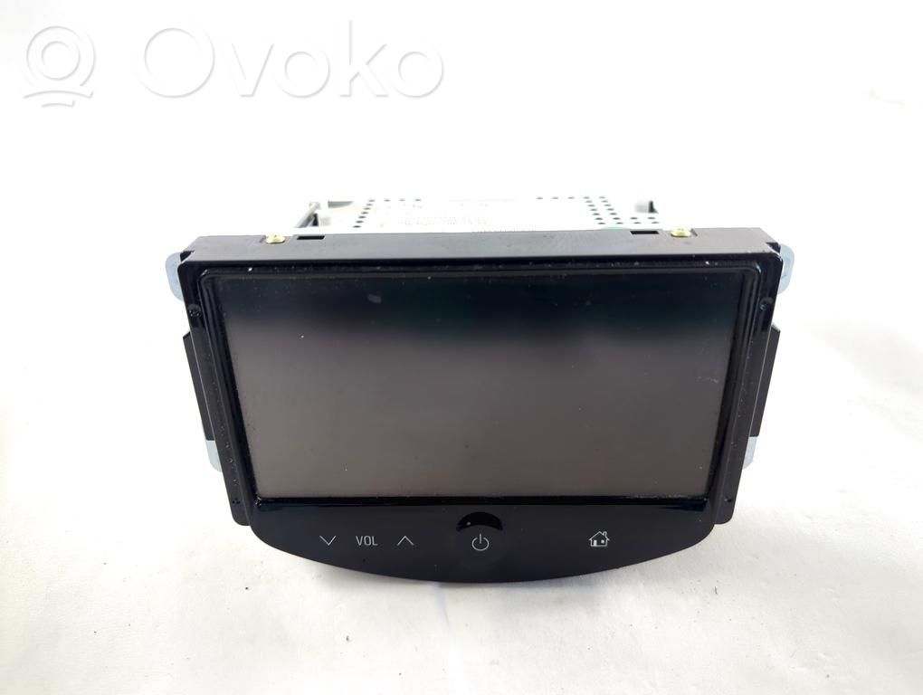 Chevrolet Trax Panel / Radioodtwarzacz CD/DVD/GPS 