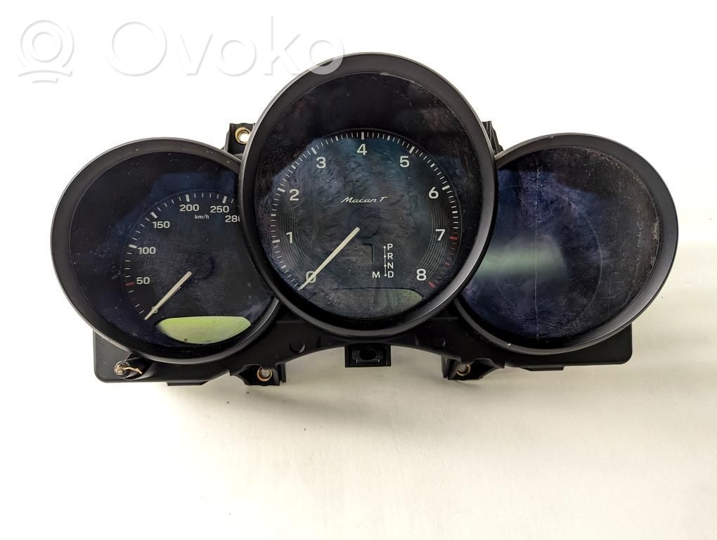 Geschwindigkeitsmesser Cockpit   95B920917R