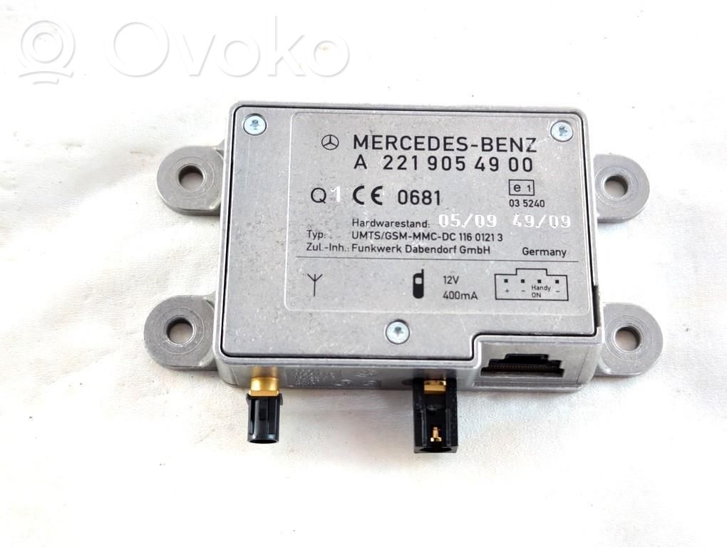 Mercedes-Benz S W221 Amplificatore antenna