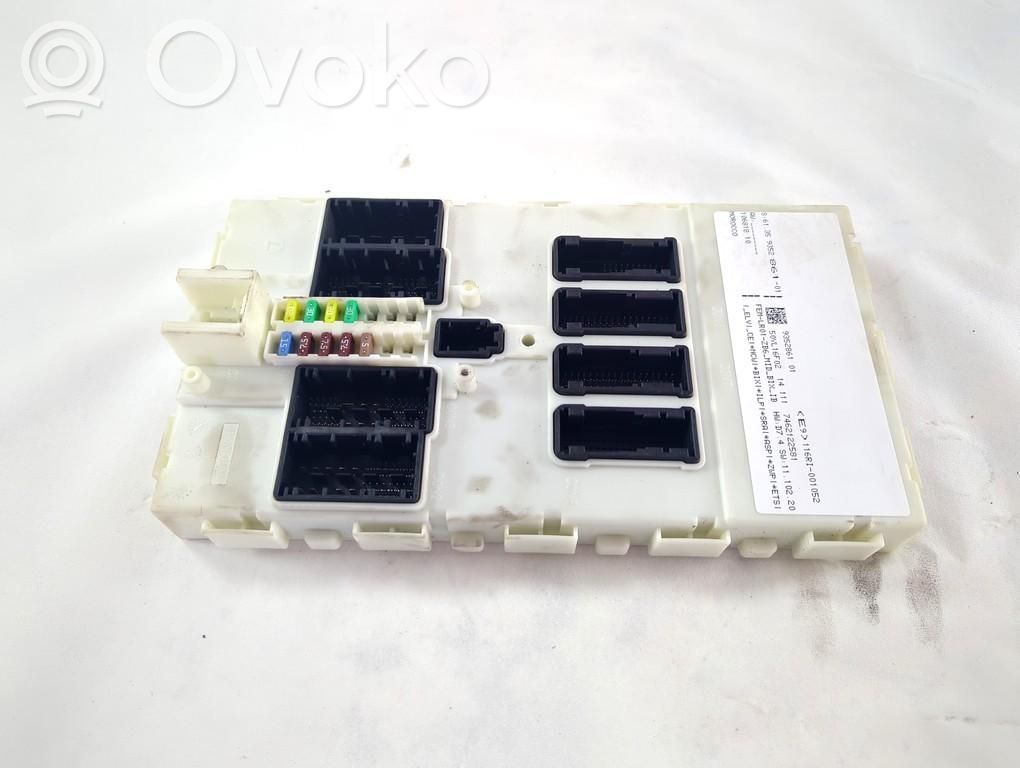 BMW 3 F30 F35 F31 Sterownik / Moduł komfortu 