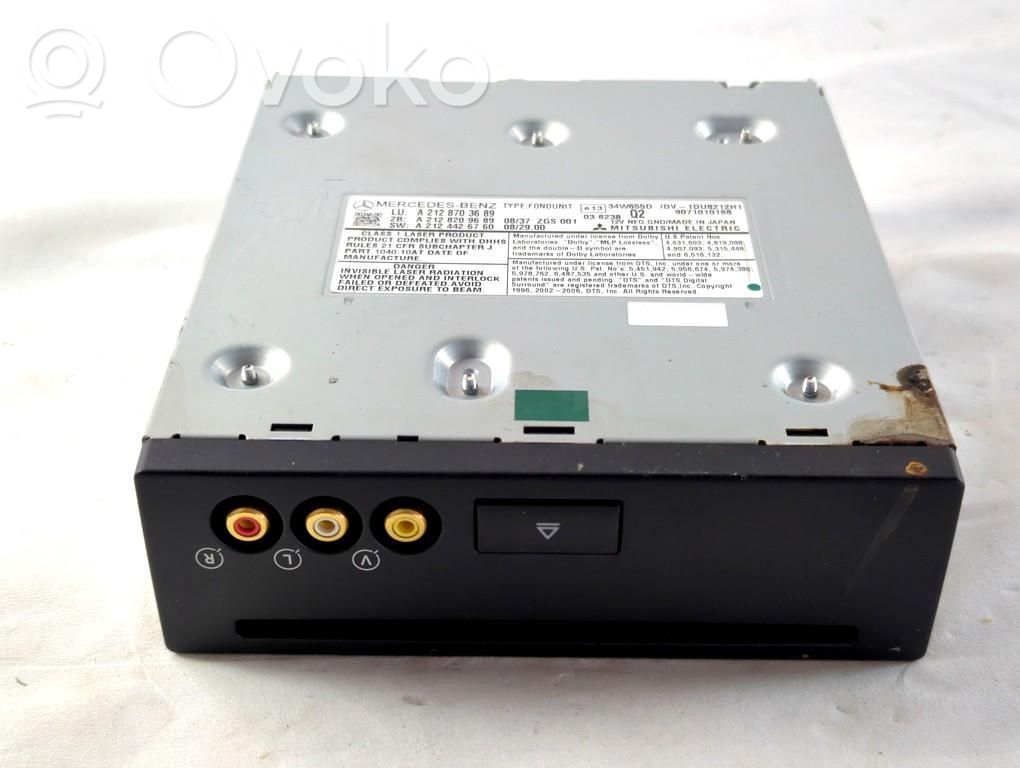 Mercedes-Benz S W221 Caricatore CD/DVD