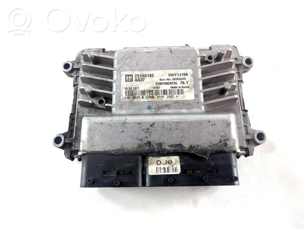 Chevrolet Cruze Unitate/modul de control motor 
