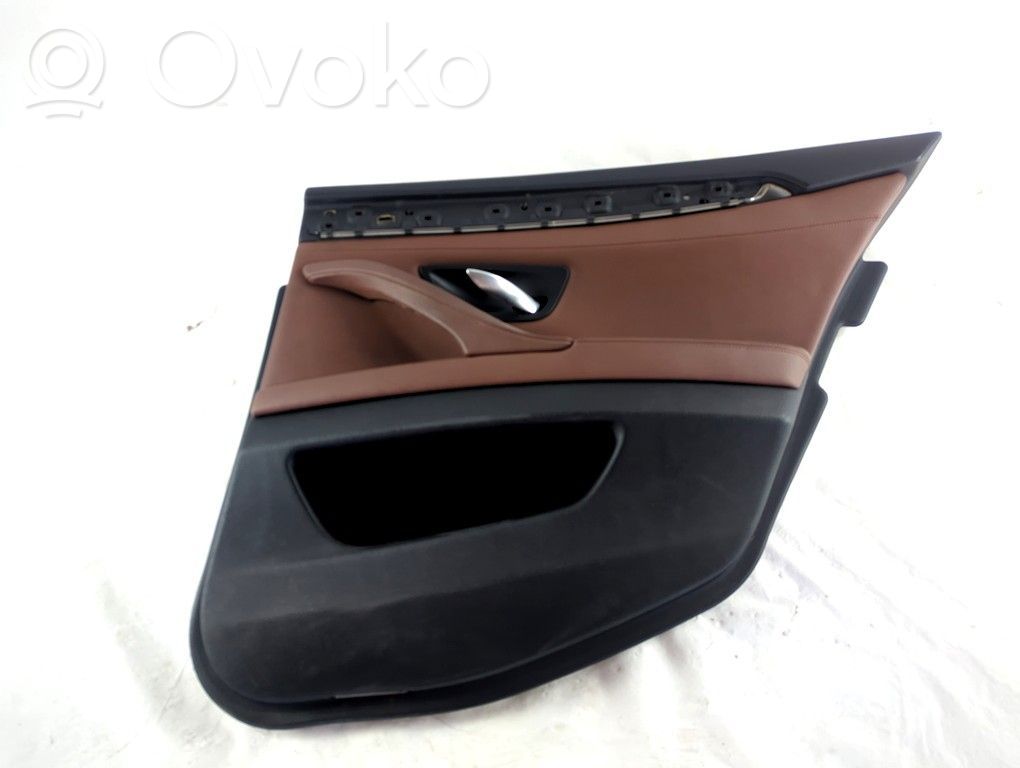 BMW 5 F10 F11 Garniture panneau de porte arrière 