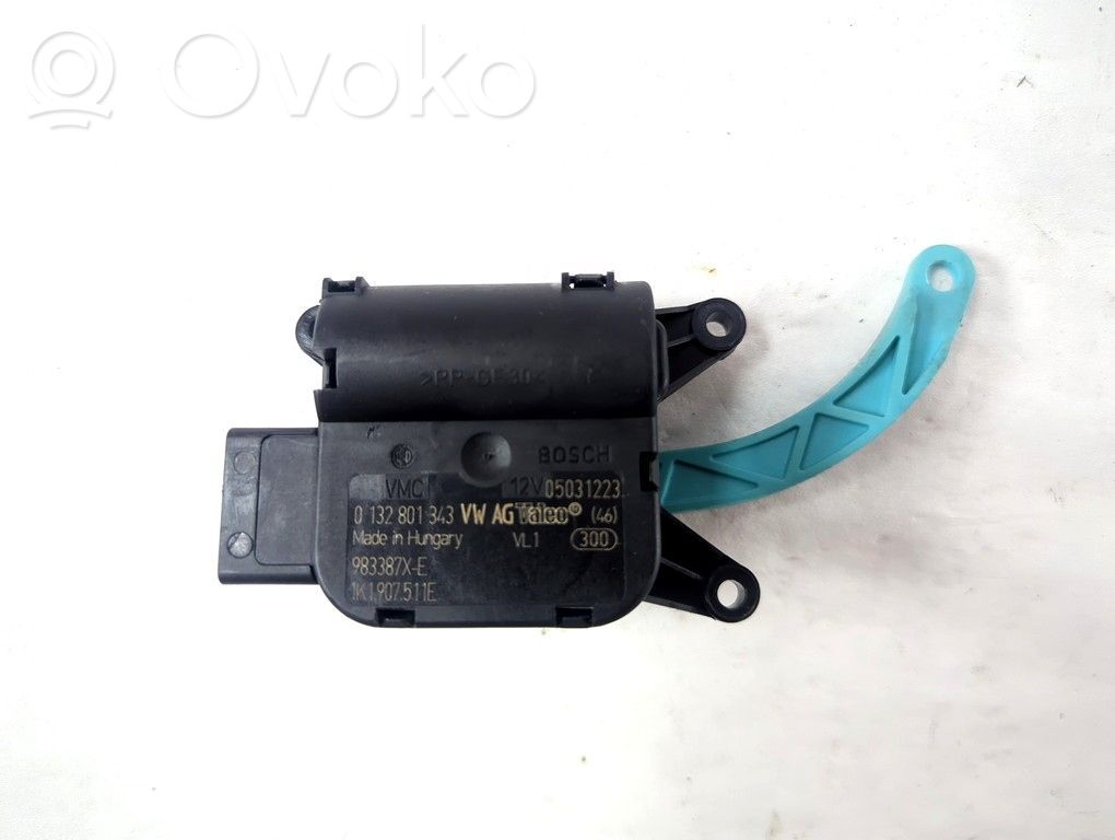 Audi A3 S3 8P Motor/actuator clapetă aer