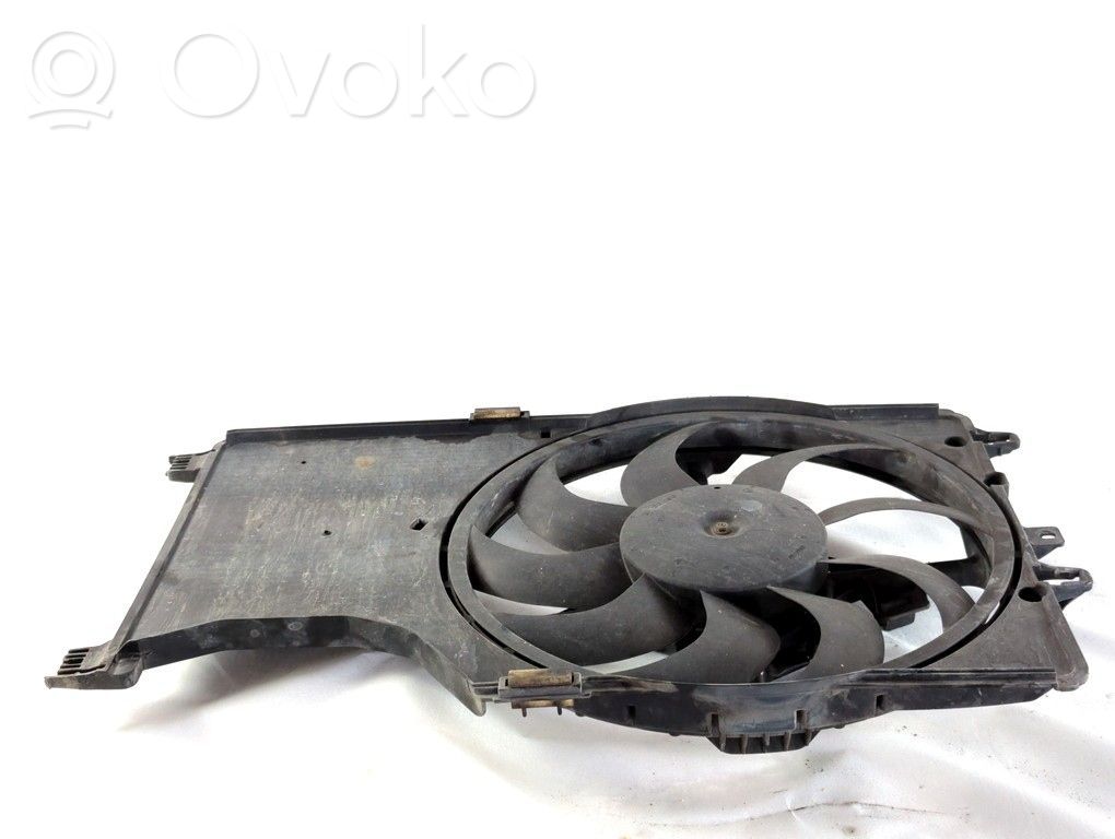 Opel Corsa E Electric radiator cooling fan 