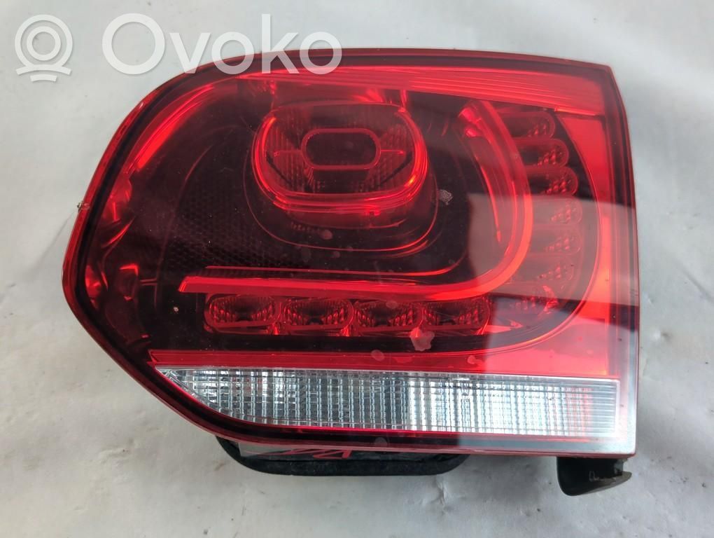 Volkswagen Golf VI Luci posteriori 