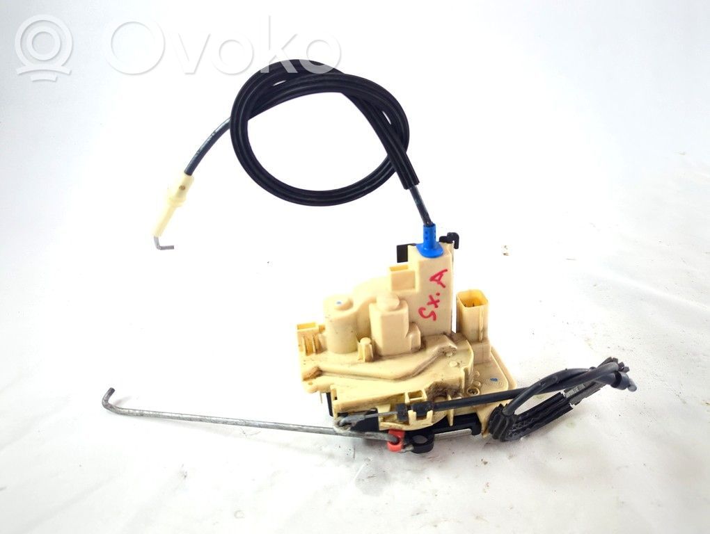 Fiat Panda III Serratura portiera anteriore
