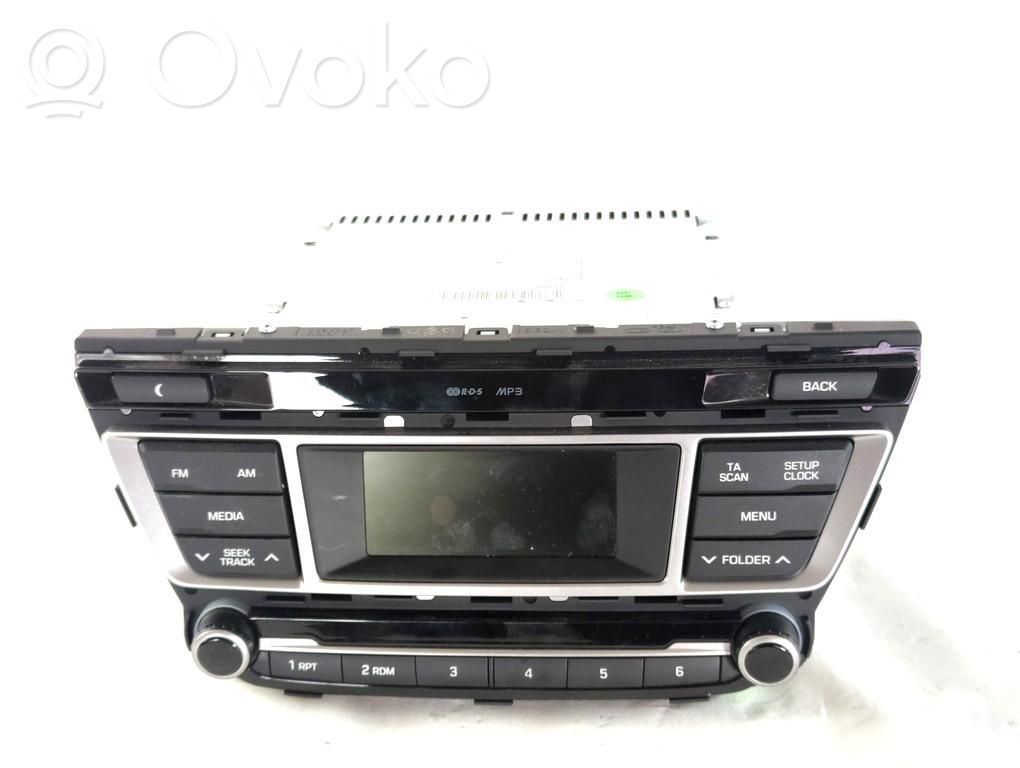Hyundai i20 (GB IB) Panel / Radioodtwarzacz CD/DVD/GPS 