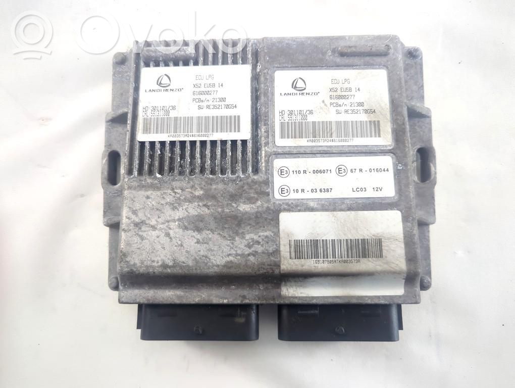 Dacia Logan VAN LP gas control unit module 