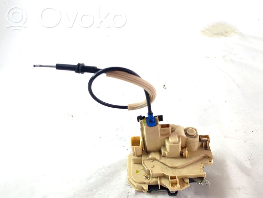 Fiat Panda III Serratura portiera anteriore 