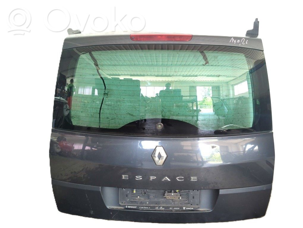 Renault Espace IV Hayon/capotă portbagaj 