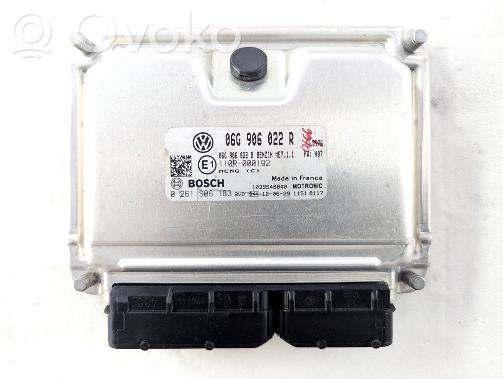 Volkswagen Caddy Engine control unit/module 