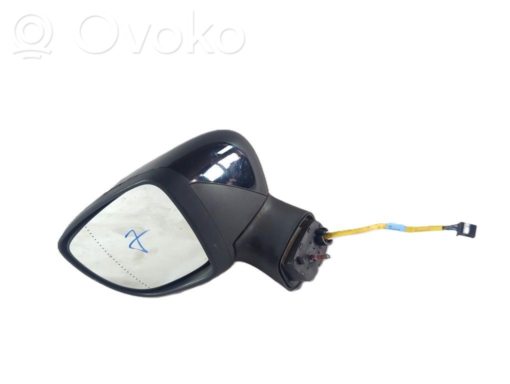 Renault Captur Front door electric wing mirror 