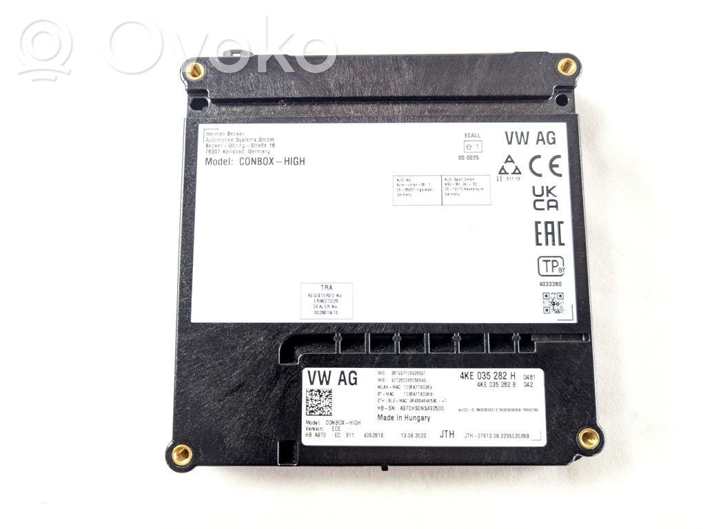 Audi Q8 Unitate/modul control telefon 