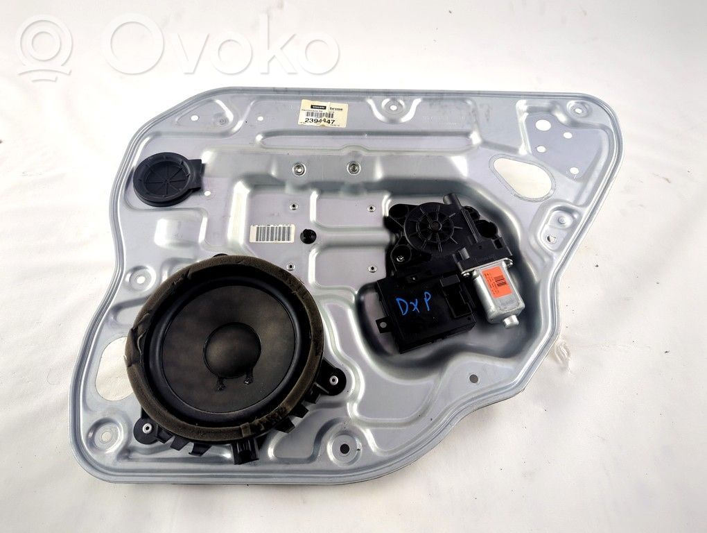 Volvo V50 Regulador de puerta trasera con motor