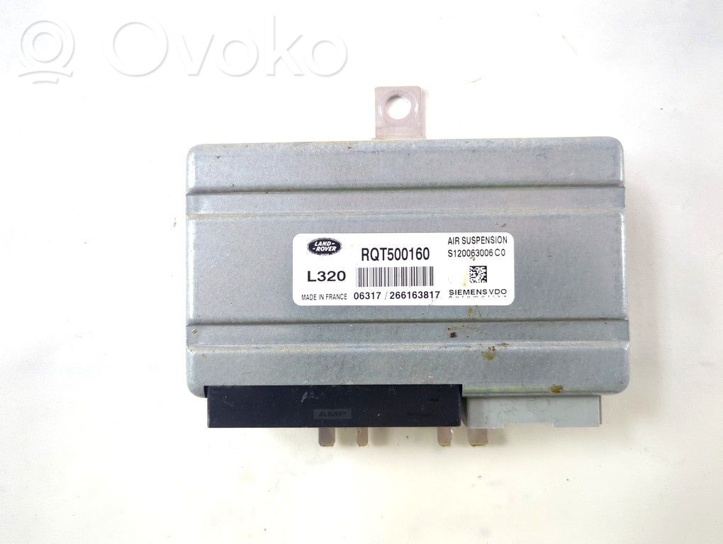 Land Rover Range Rover Sport L320 Centralina/modulo sospensioni 