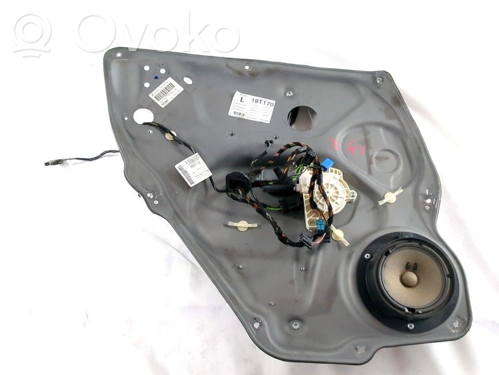 Mercedes-Benz B W245 Alzacristalli della portiera posteriore con motorino