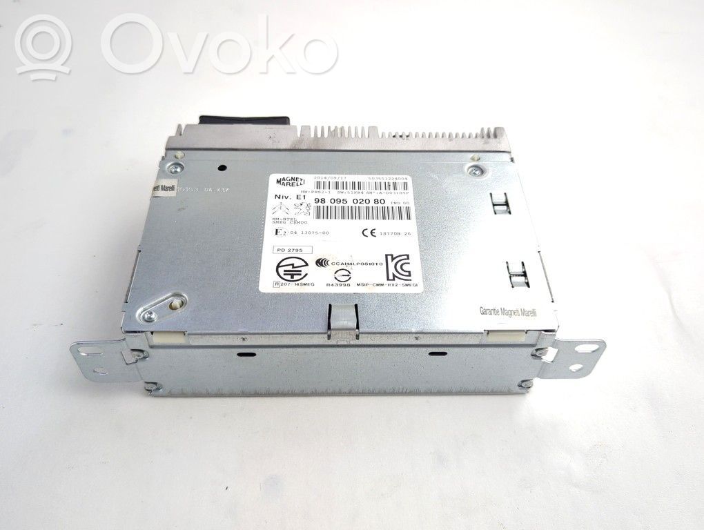 Peugeot 2008 I Unità principale autoradio/CD/DVD/GPS 