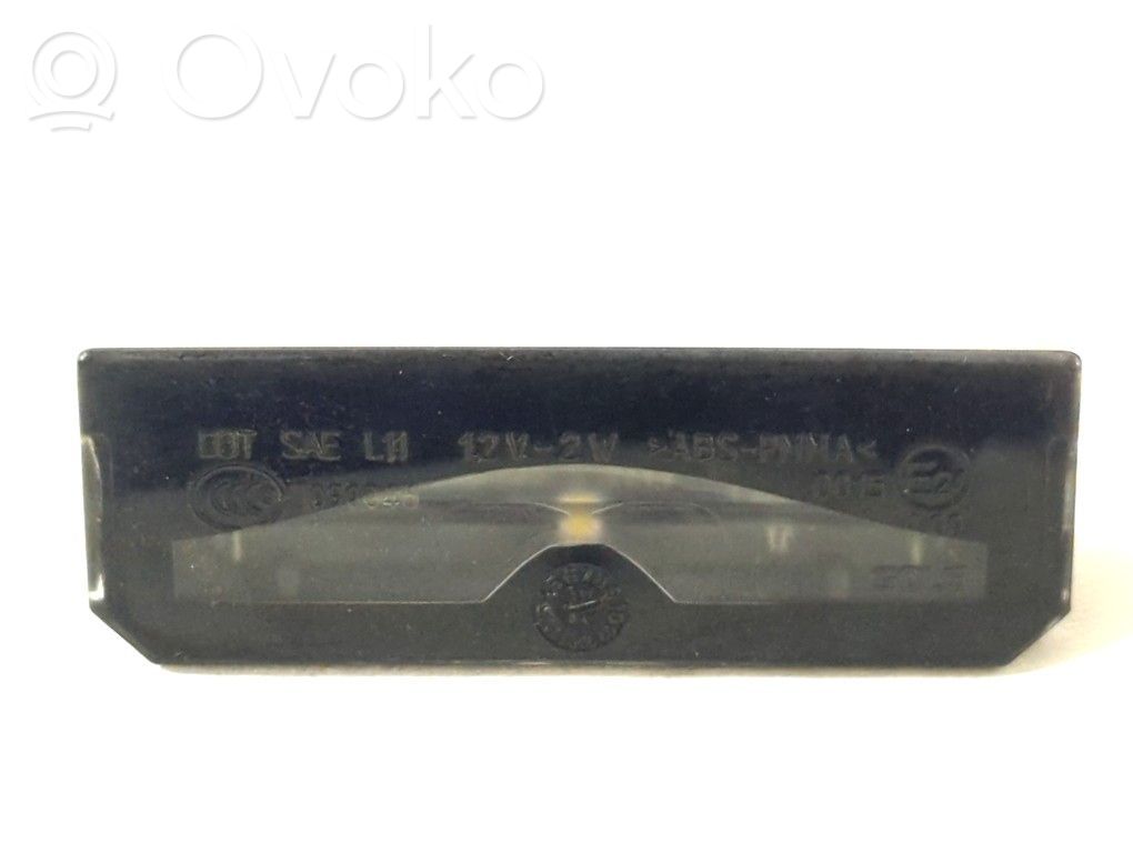 Luce targa   LR025837