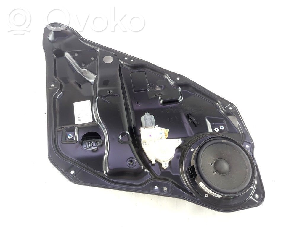 Mercedes-Benz ML W164 Alzacristalli della portiera posteriore con motorino 