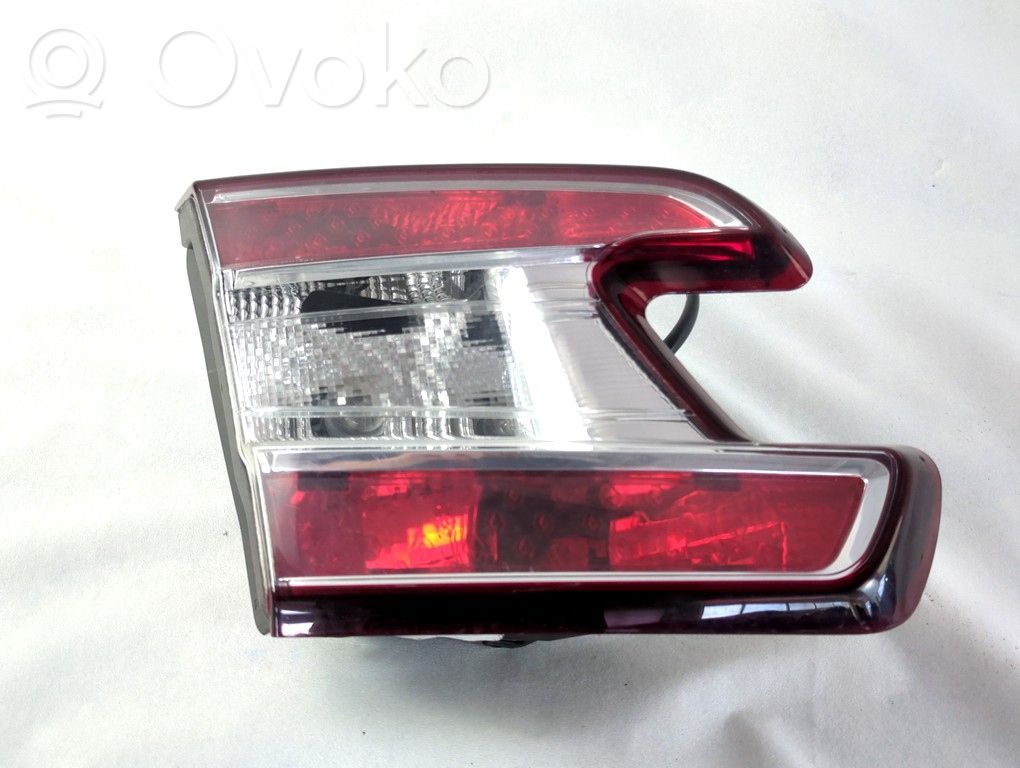 Renault Megane III Luci posteriori