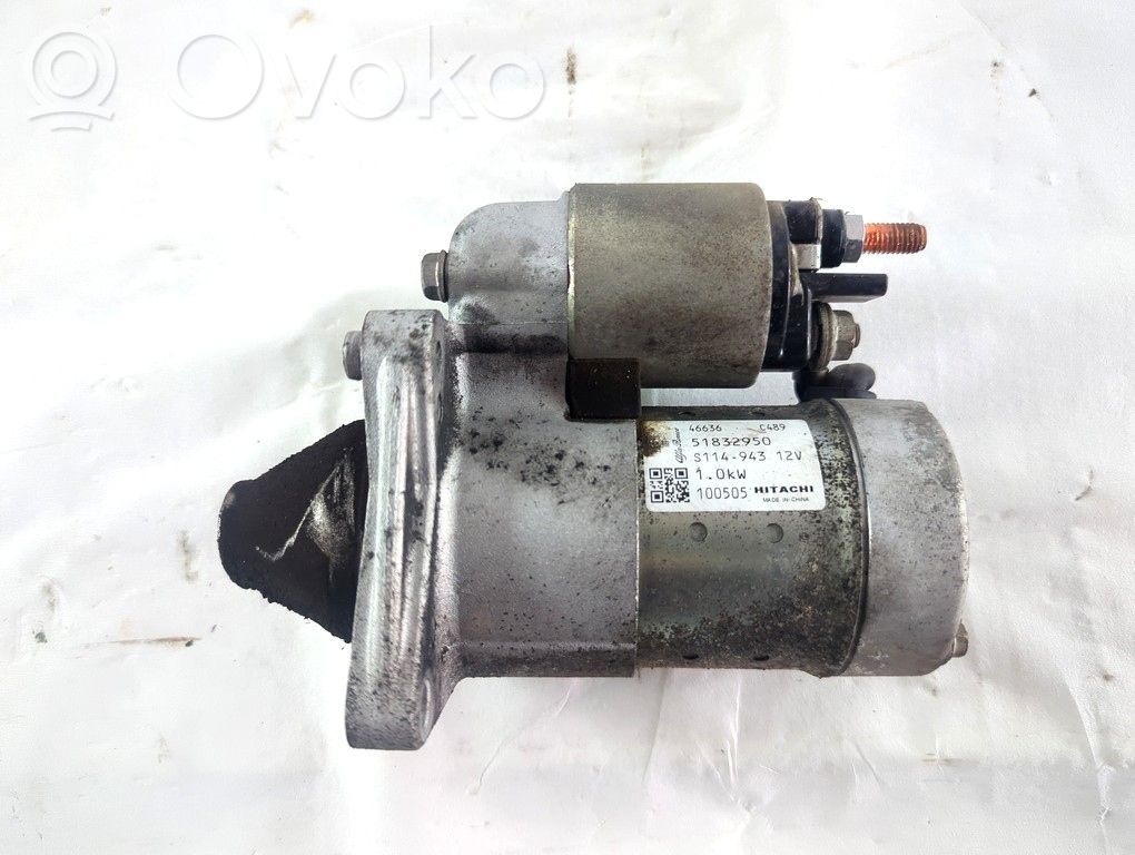 Motorino d’avviamento   51832950