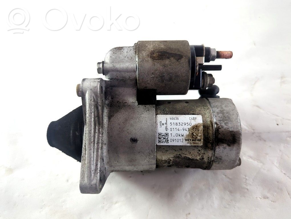Motor de arranque   51832950