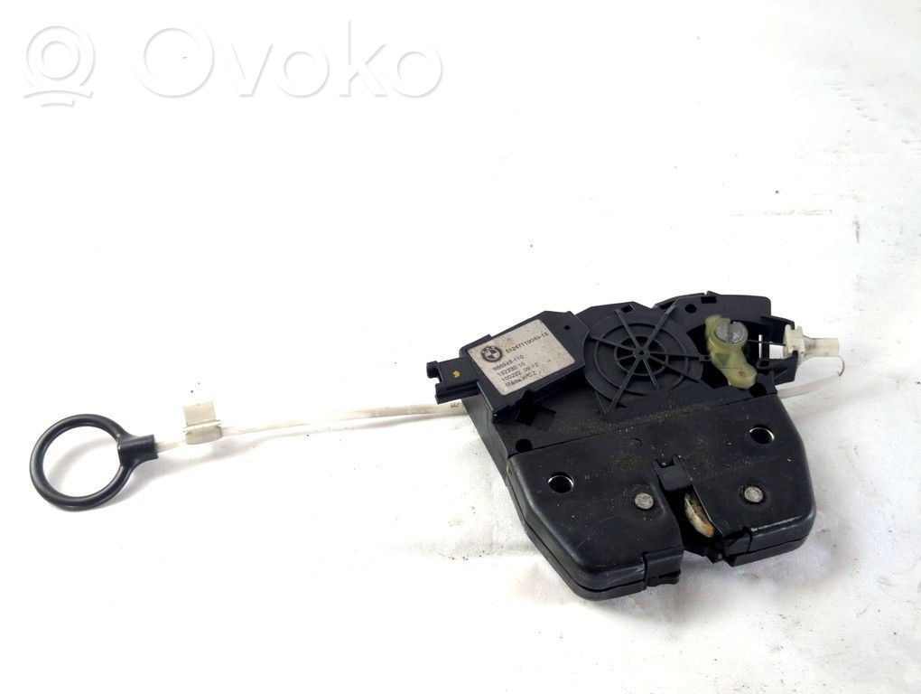 BMW 3 E92 E93 Motorino di blocco/chiusura del portellone del bagagliaio