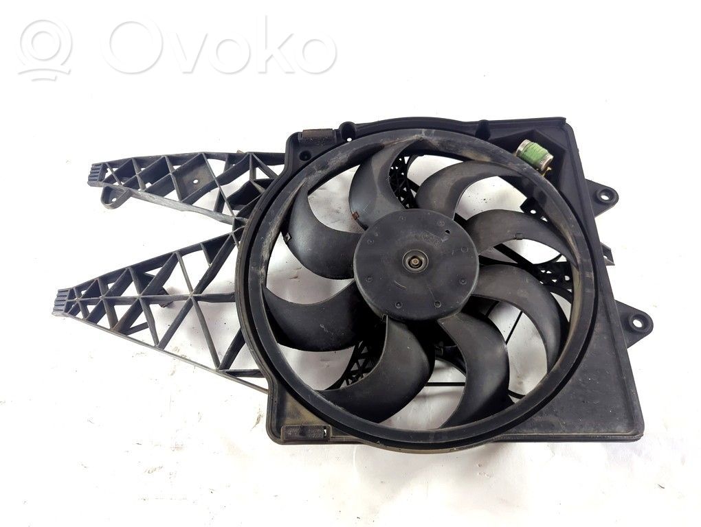 Alfa Romeo Mito Ventilatore di raffreddamento elettrico del radiatore