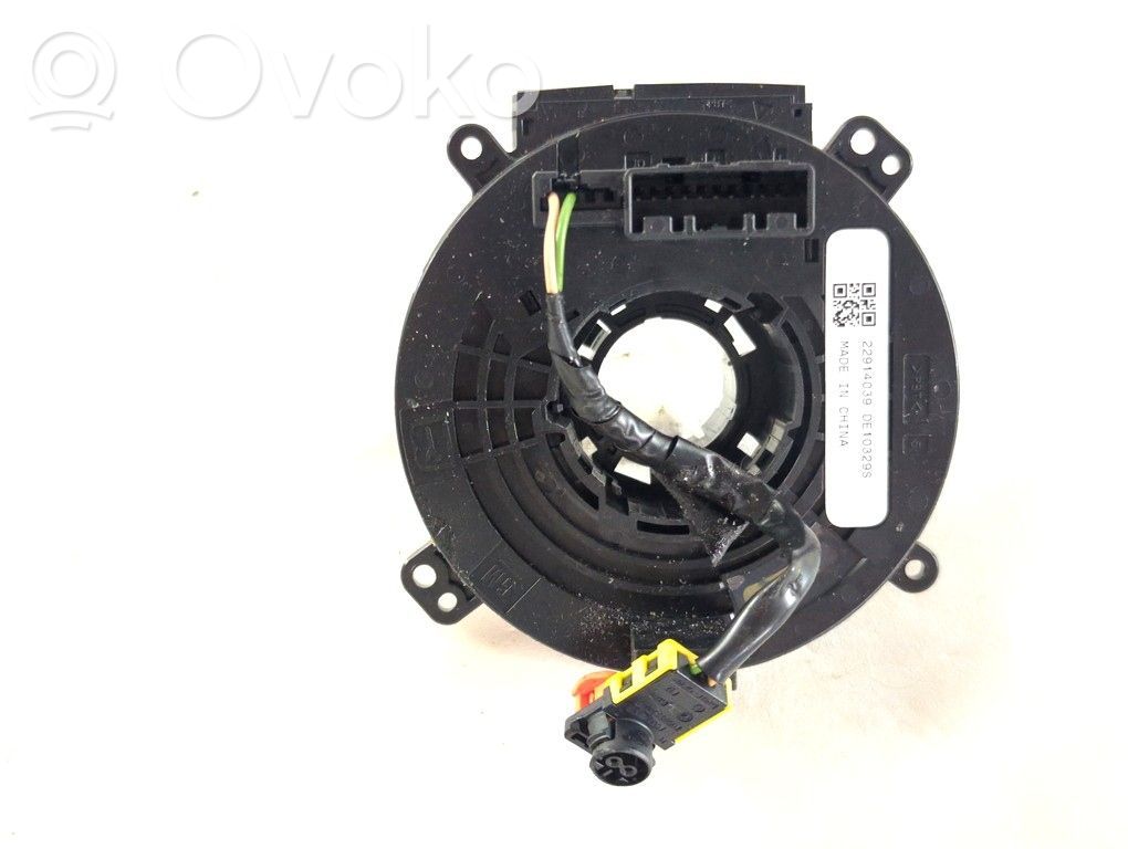 Opel Corsa E Innesco anello di contatto dell’airbag (anello SRS) 