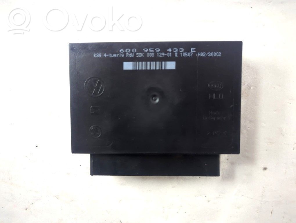 Altre centraline/moduli   6Q0959433E