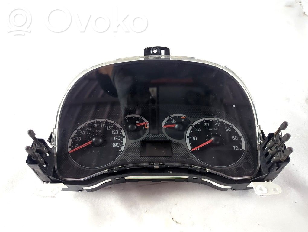 Fiat Panda II Nopeusmittari (mittaristo)