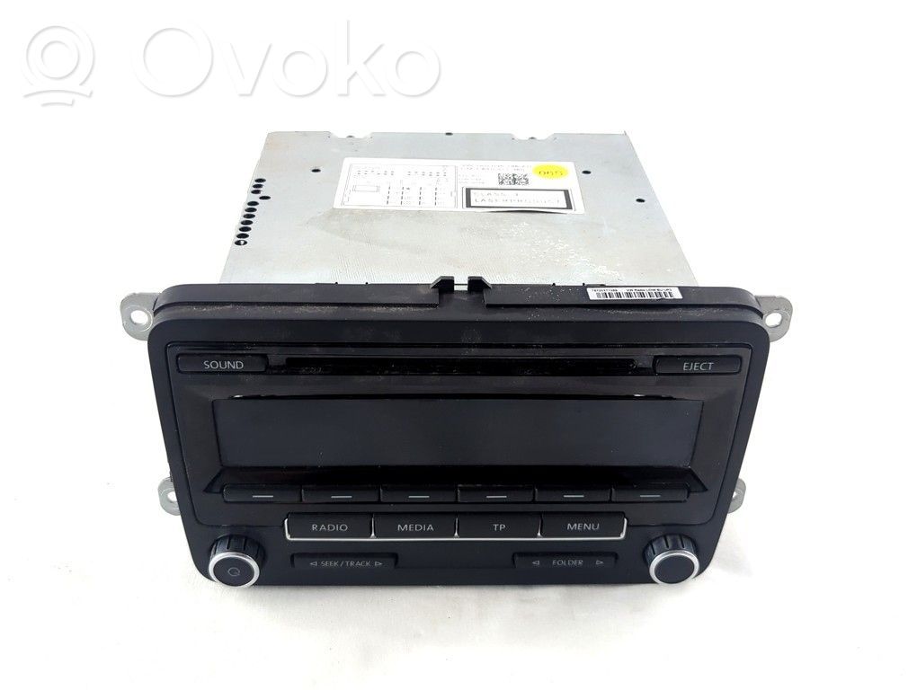 Volkswagen Caddy Panel / Radioodtwarzacz CD/DVD/GPS