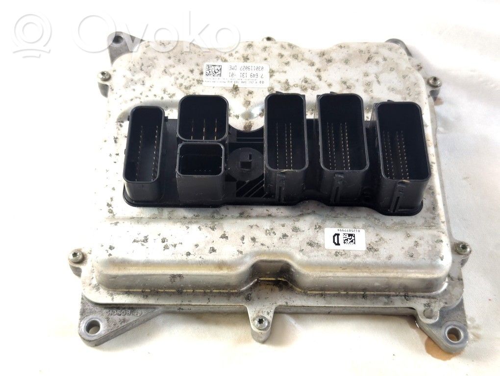 BMW 3 F30 F35 F31 Moottorin ohjainlaite/moduuli 