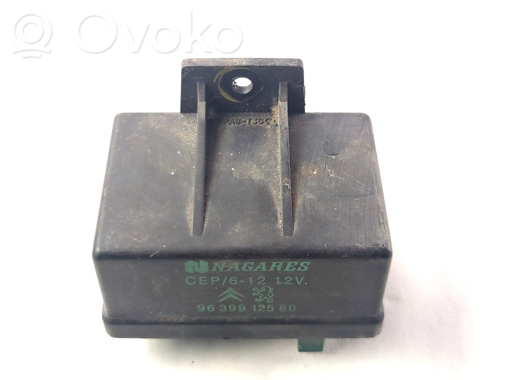 Fiat Scudo Przekaźnik / Modul układu ogrzewania wstępnego