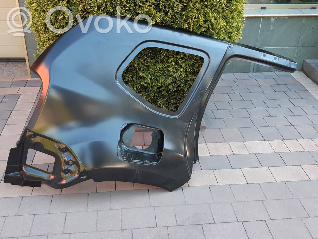 Dacia Duster Moldura del tarjetero de la puerta trasera 