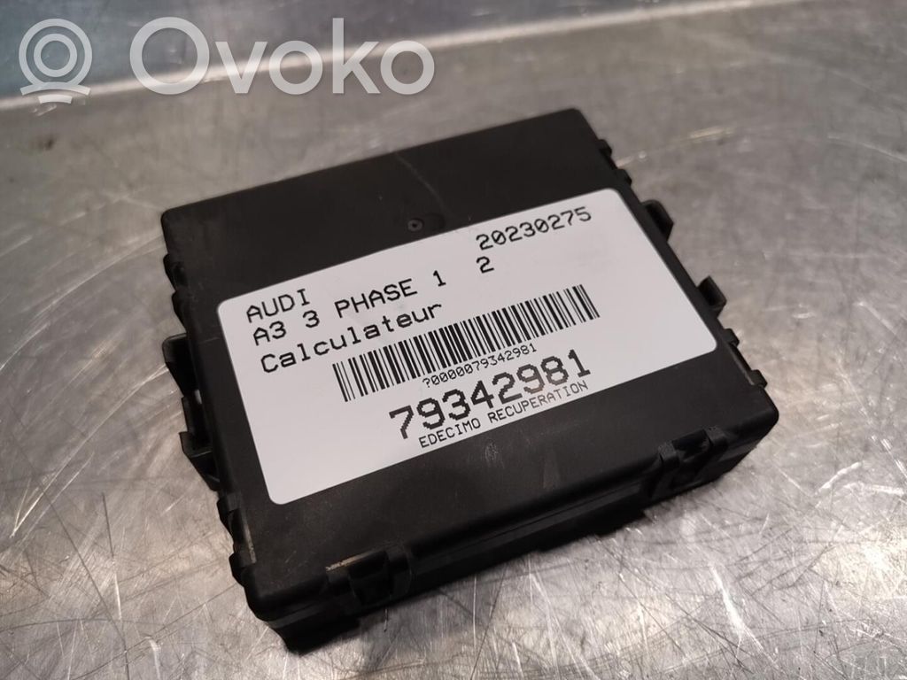 Audi A3 S3 8V Calculateur moteur ECU 