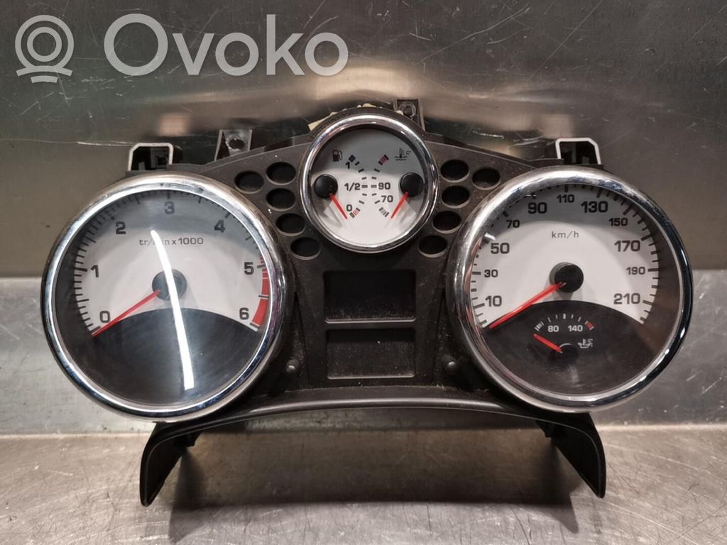 Peugeot 207 Speedometer (instrument cluster) 