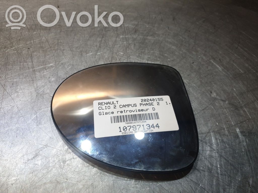 Renault Clio II Wkład lusterka drzwi przednich 