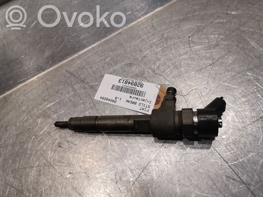 Fiat Stilo Inyector de combustible 