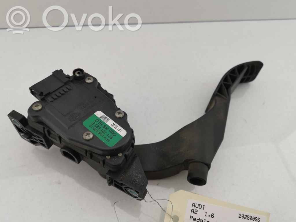 Audi A2 Accelerator throttle pedal 