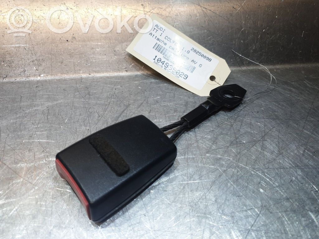 Audi TT Mk1 Hebilla del cinturón delantero 