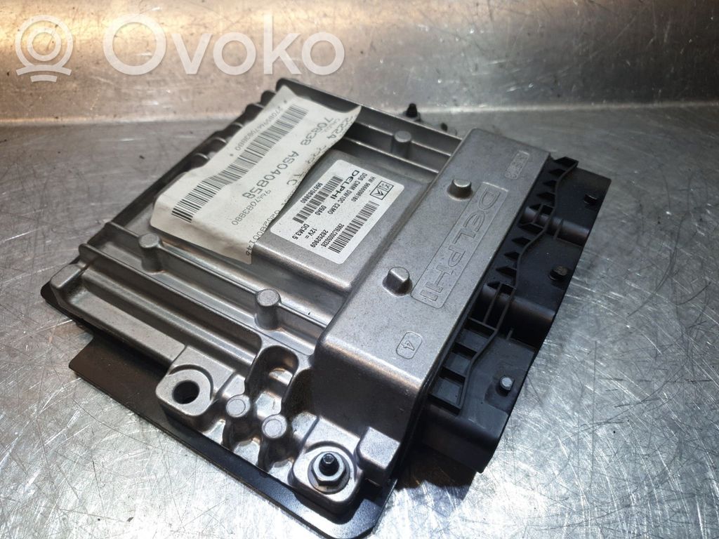 Peugeot 5008 Engine control unit/module 