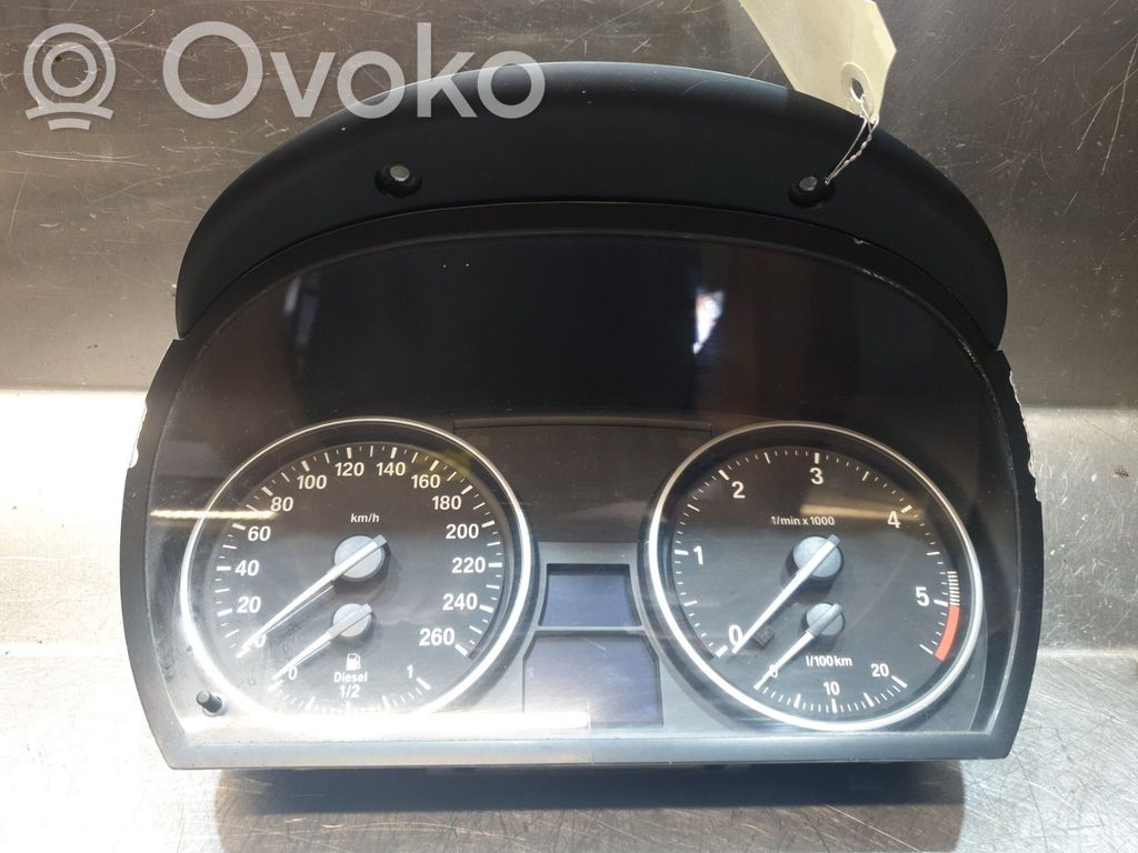 BMW X1 E84 Speedometer (instrument cluster) 