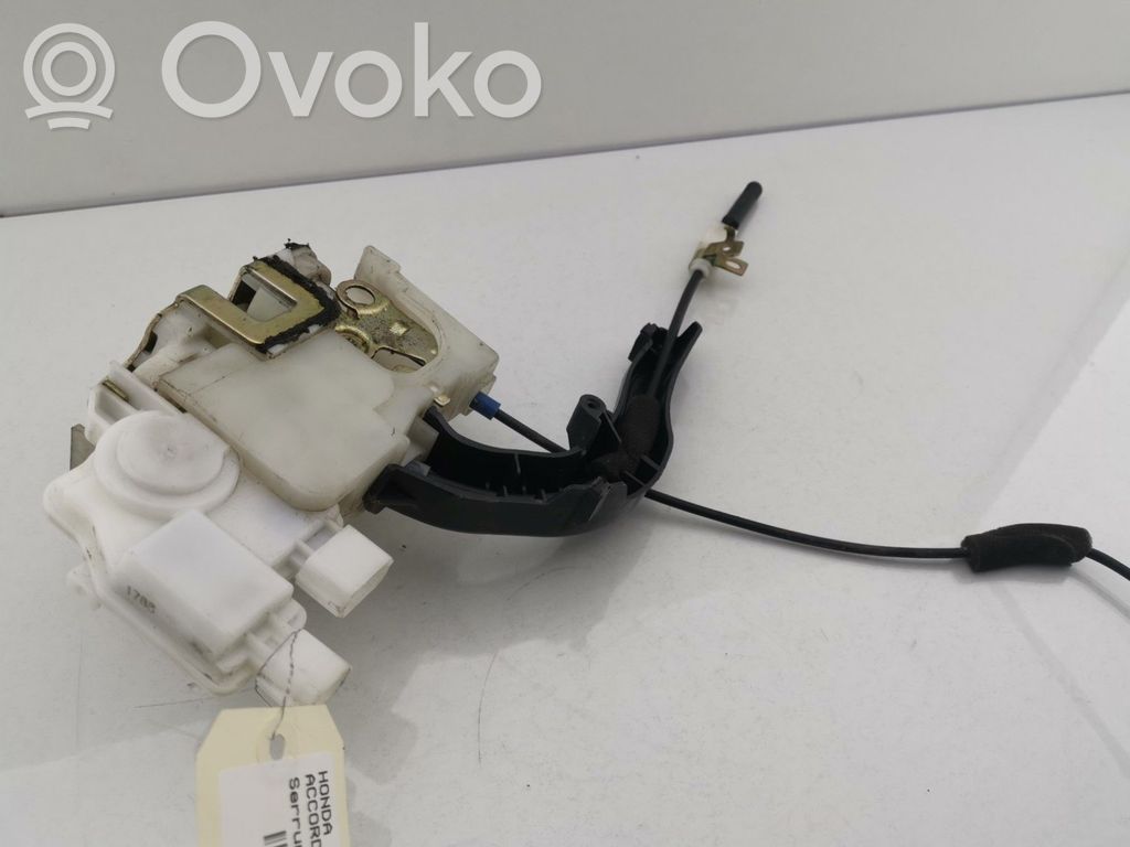 Honda Accord Priekinė durų spyna 