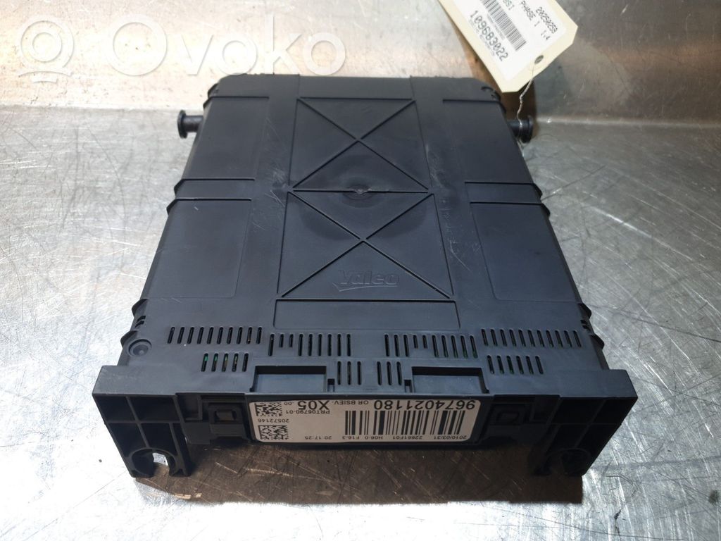 Citroen C3 Picasso BSM Control unit 