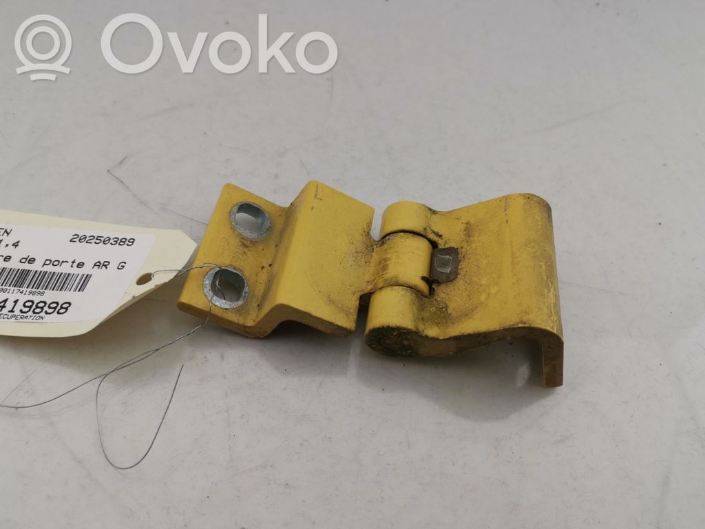 Citroen Nemo Rear door upper hinge 